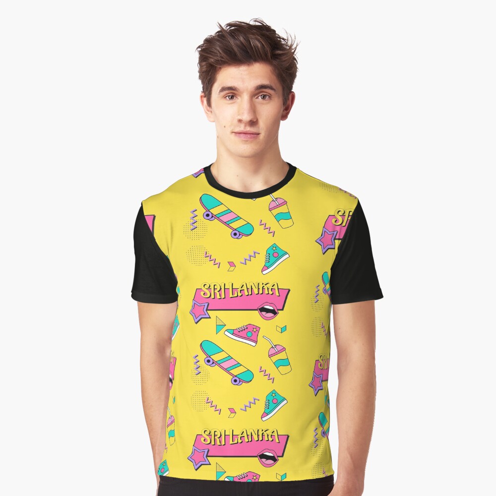 Item preview, Graphic T-Shirt designed and sold by sinhalaGreeting.