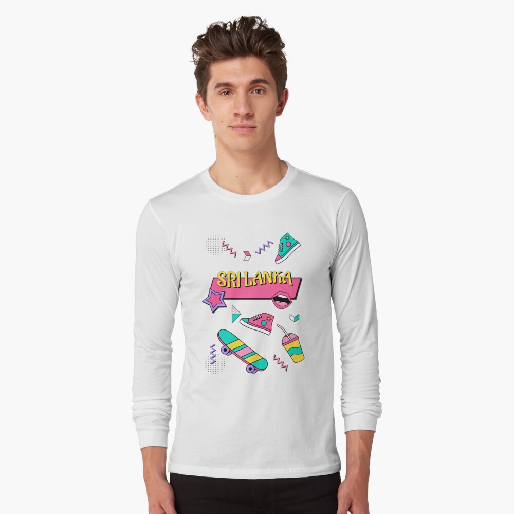 Item preview, Long Sleeve T-Shirt designed and sold by sinhalaGreeting.