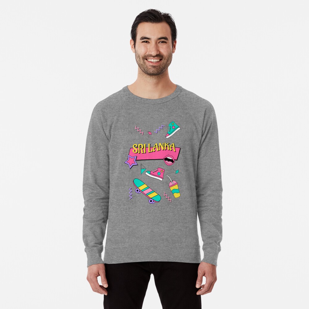 Item preview, Lightweight Sweatshirt designed and sold by sinhalaGreeting.