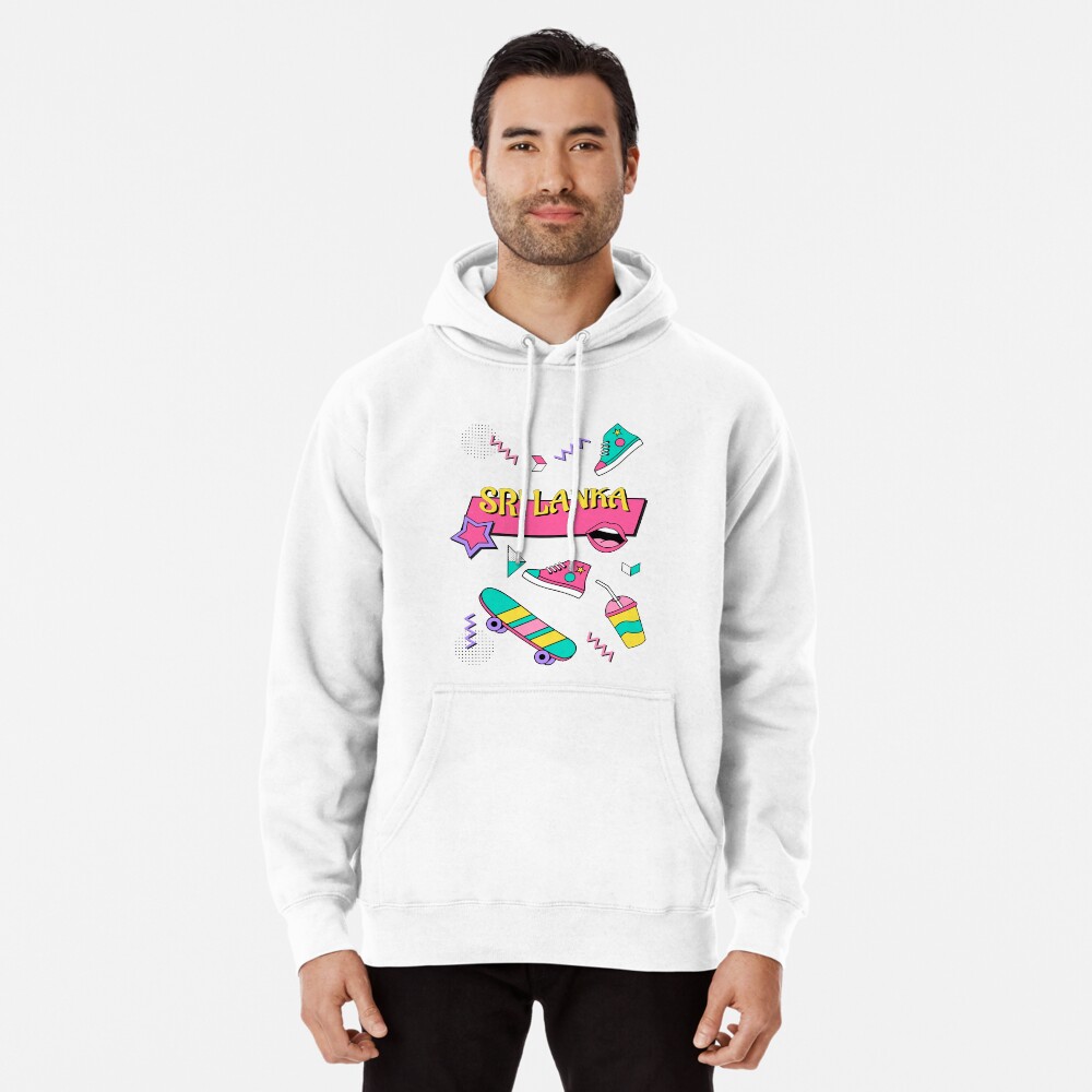 Item preview, Pullover Hoodie designed and sold by sinhalaGreeting.