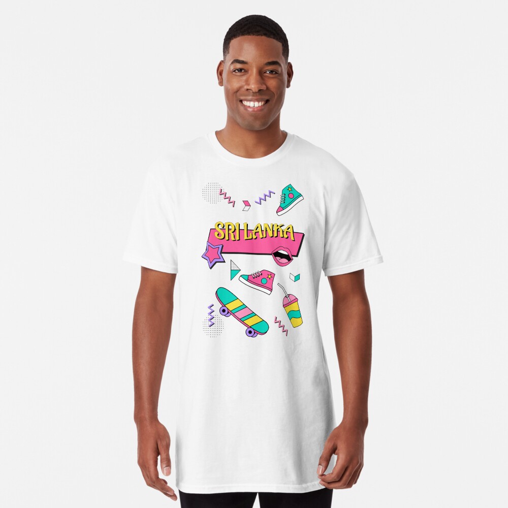 Item preview, Long T-Shirt designed and sold by sinhalaGreeting.