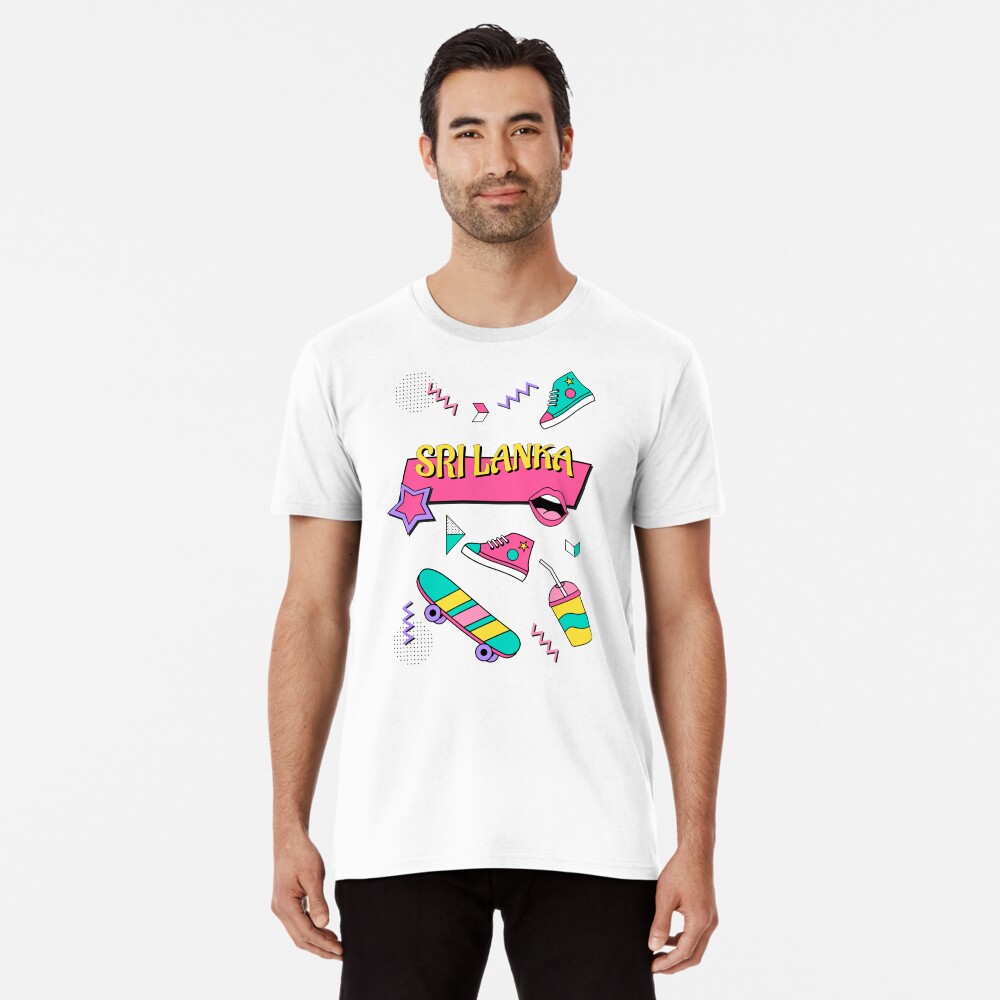Item preview, Premium T-Shirt designed and sold by sinhalaGreeting.