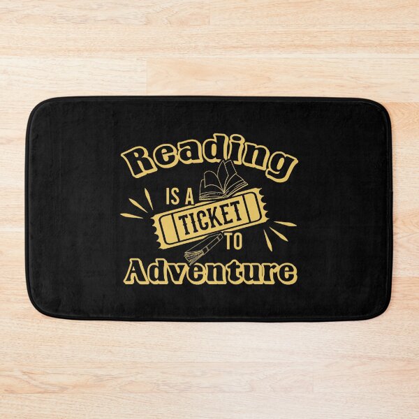 Item preview, Reading Is A Ticket To Adventure designed and sold by KARDOL.