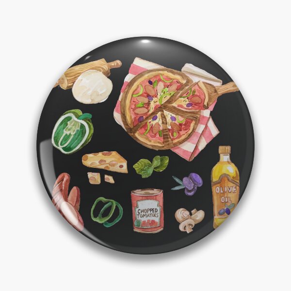 Item preview, Pizza Making Ingredients designed and sold by Alicia Chee.