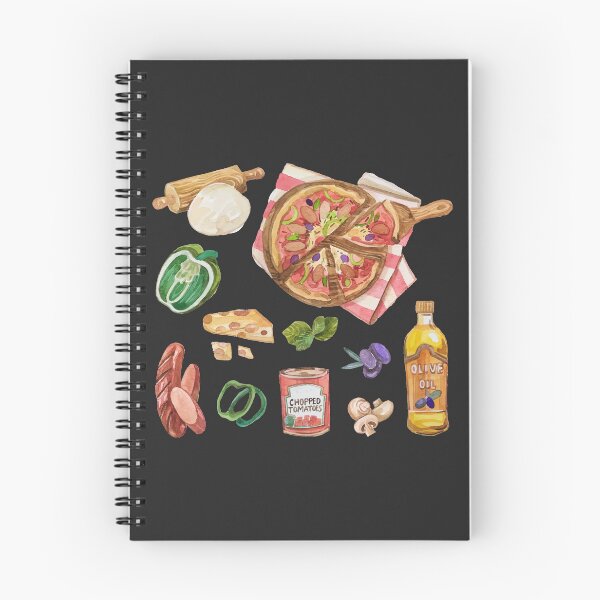 Item preview, Pizza Making Ingredients designed and sold by Alicia Chee.