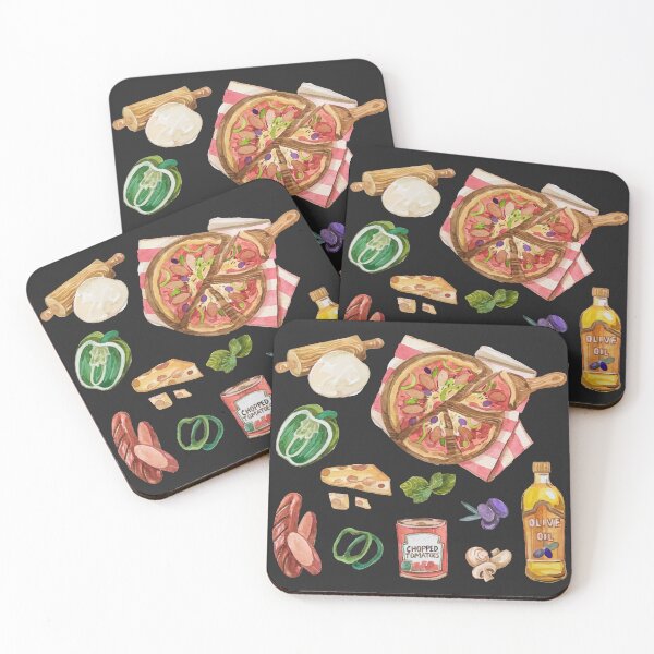 Item preview, Pizza Making Ingredients designed and sold by Alicia Chee.