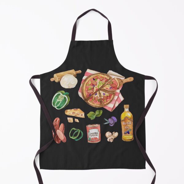 Item preview, Pizza Making Ingredients designed and sold by Alicia Chee.