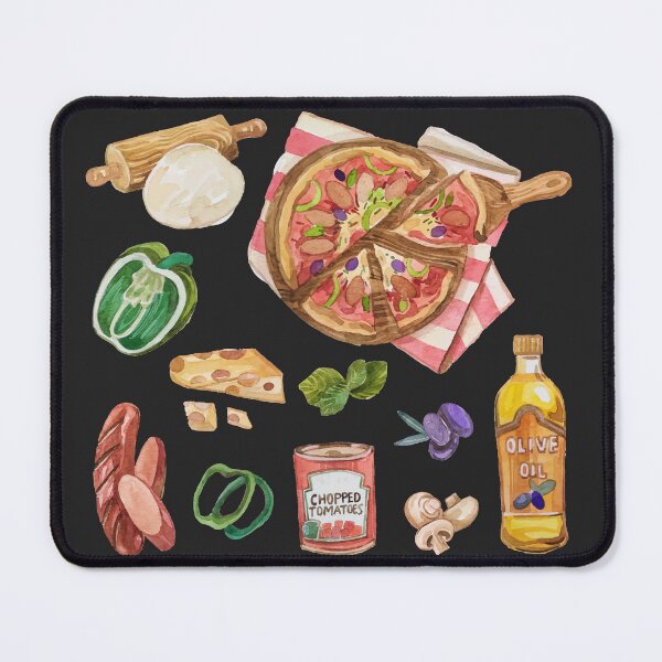 Item preview, Pizza Making Ingredients designed and sold by Alicia Chee.