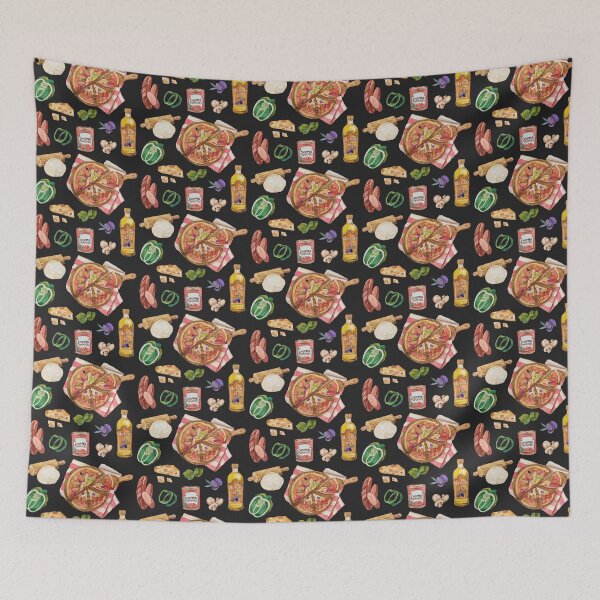 Item preview, Pizza Making Ingredients designed and sold by Alicia Chee.