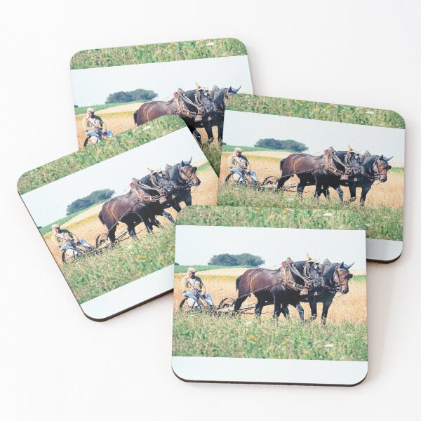 Item preview, r687/  " Legendary : In the distance, the Last Peasant with his Plow and his Horses... 1980 the end of a Happy Time! "  photo Okaio Créations - Olavia-Olao  designed and sold by o.okaïo.