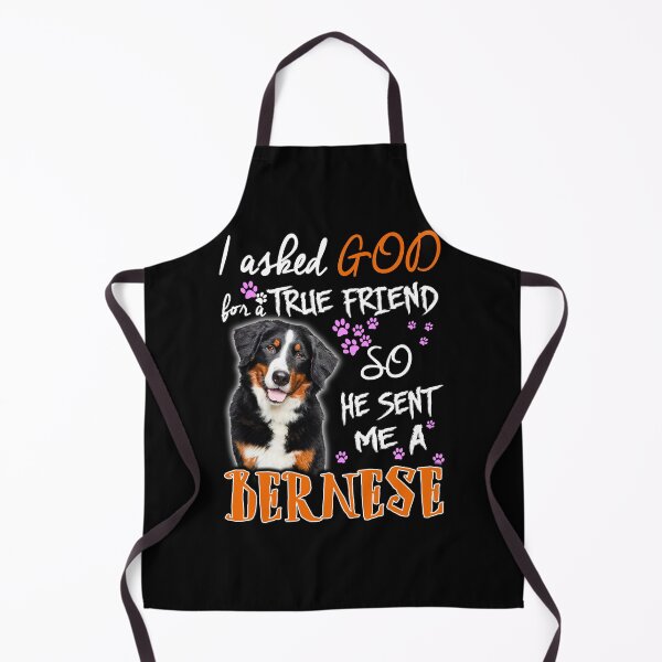 Item preview, I Ask God True Friend So He Sent Me A Bernese designed and sold by LittleDuckk.