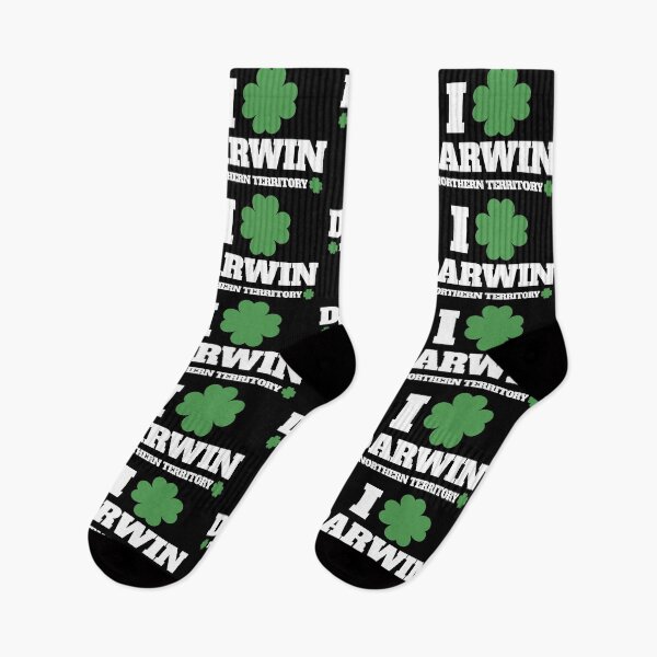 Item preview, I Love Irish Darwin, Northern Territory for St. Patricks Day designed and sold by elhefe.