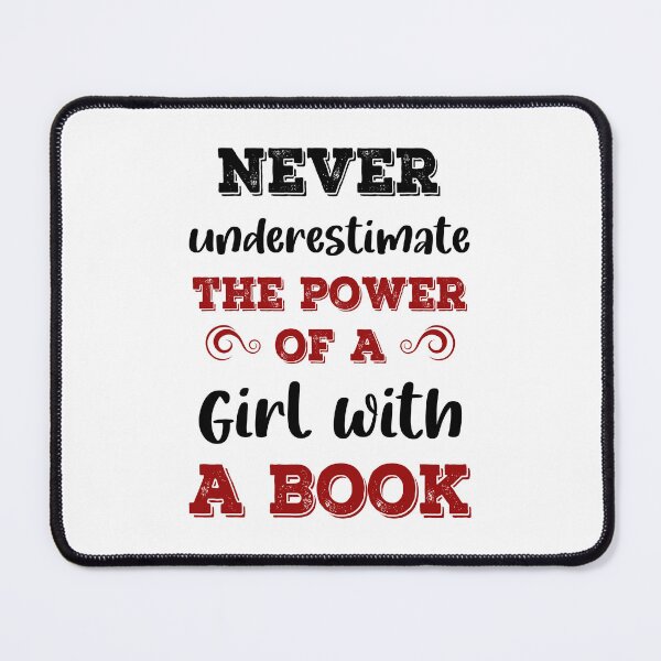 Item preview, Girl With A Book designed and sold by tranhungtdu.