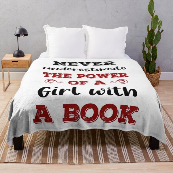 Item preview, Girl With A Book designed and sold by tranhungtdu.