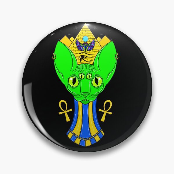 Item preview, Eye of Thoth Sphynx designed and sold by LanaPaintzZ.