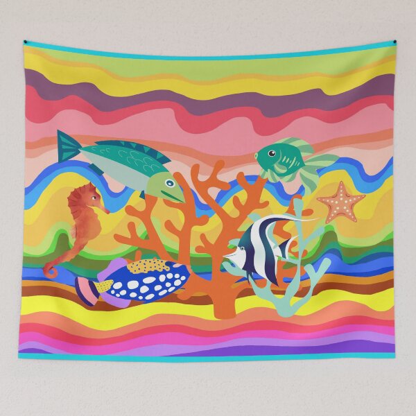 Item preview, Ocean Scene designed and sold by GasconyPassion.