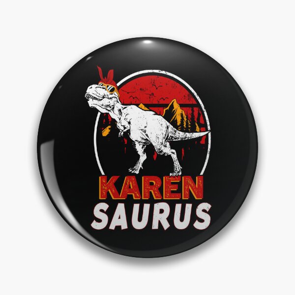 Item preview, Karen Saurus Family Reunion Funny Gift Custom Dinosaur Family designed and sold by SweetbeStore.