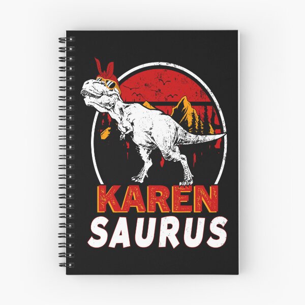 Item preview, Karen Saurus Family Reunion Funny Gift Custom Dinosaur Family designed and sold by SweetbeStore.