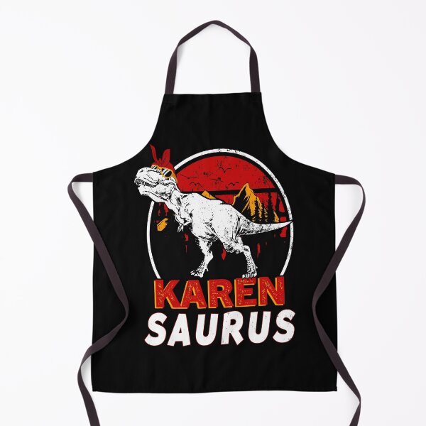 Item preview, Karen Saurus Family Reunion Funny Gift Custom Dinosaur Family designed and sold by SweetbeStore.