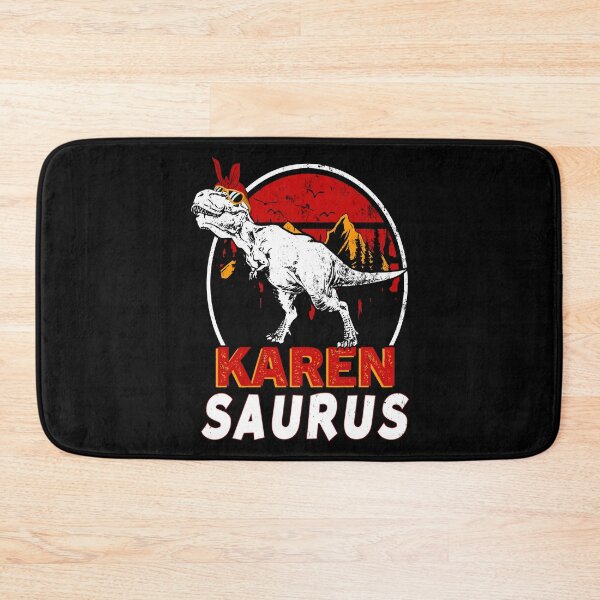 Item preview, Karen Saurus Family Reunion Funny Gift Custom Dinosaur Family designed and sold by SweetbeStore.