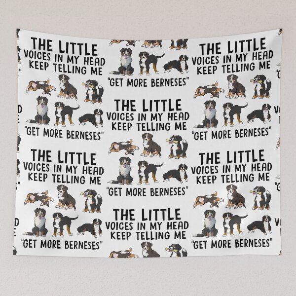 Item preview, Cute Bernese Family designed and sold by LittleDuckk.