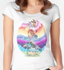 Pile Up Women's Fitted Scoop T-Shirt