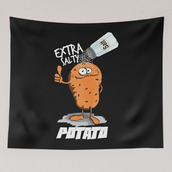 Item preview, Extra Salty Potato designed and sold by Evrard123123.