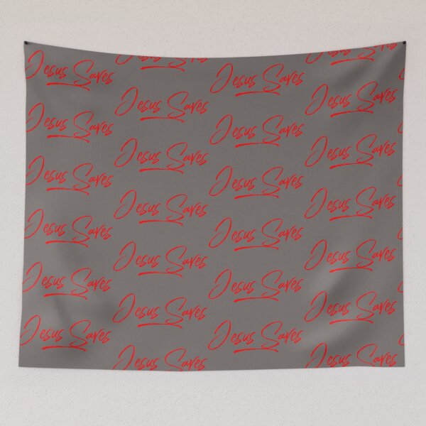 Item preview, Jesus Saves Christian Inspirational Design designed and sold by LifeCrush.