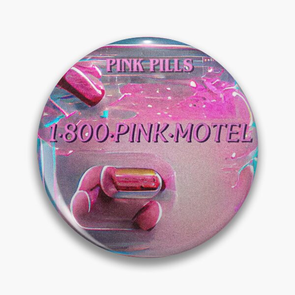 Item preview, Pink Pills #4 designed and sold by thepinkmotel.