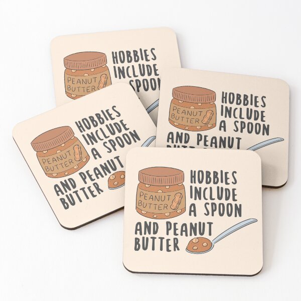 Item preview, Hobbies Include A Spoon And Peanut Butter designed and sold by KMIKBAL7.