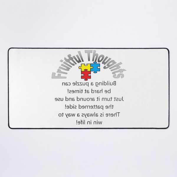 Item preview, Autism Fruitful Thoughts designed and sold by Hypnotees.