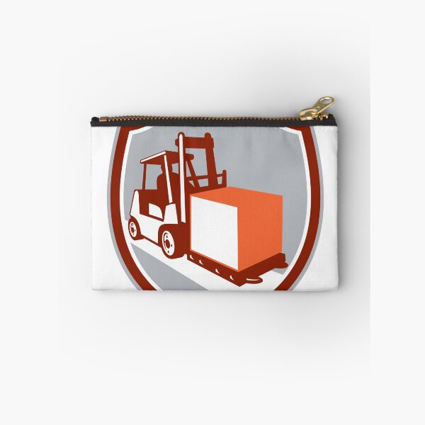 Item preview, Forklift Truck Box Shield Retro designed and sold by patrimonio.