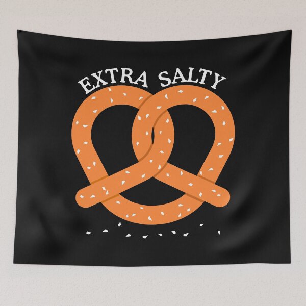 Item preview, Extra Salty Pretzel designed and sold by Evrard123123.