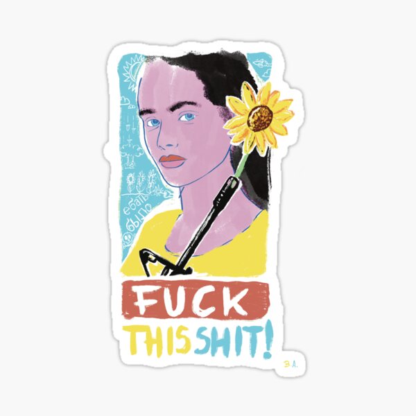 Artikel-Vorschau von FUCK THIS SHIT! FUCK WAR!, designt und verkauft von Ajato.