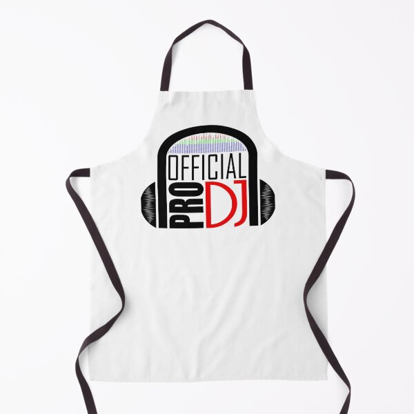 Item preview, OFFICIAL PRO DJ LOGO black designed and sold by KoolDsignsMUSIC.