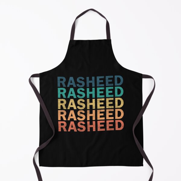 Item preview, Rasheed Name T Shirt - Rasheed Vintage Retro Name Gift Item Tee designed and sold by wardorion9.