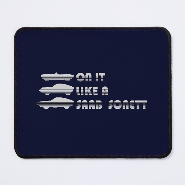 Item preview, 'On it Like a Saab Sonett' (Grey)  designed and sold by Manic2019.