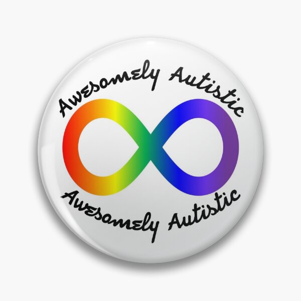 Item preview, Awesomely Autistic Curved Design designed and sold by Lauren-dx14.