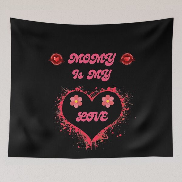 Item preview, Momy is my love beuatiful  designed and sold by Cuatesta store.