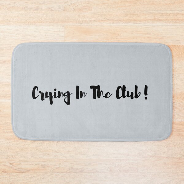 Item preview, crying in the club designed and sold by creator Designer.