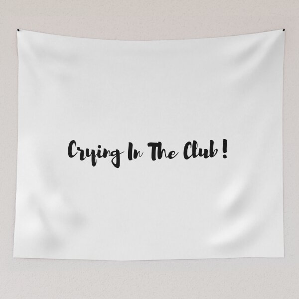Item preview, crying in the club designed and sold by creator Designer.