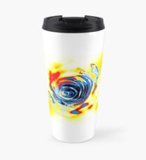 The Paper Trips Comic Rose Travel Mug
