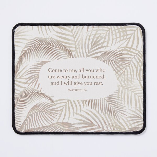 Item preview, I will give you rest - Matthew 11:28  designed and sold by StudioCitrine.