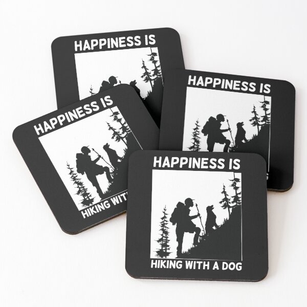 Item preview, Hiking Is A happiness With Dogs designed and sold by Style2Vie.