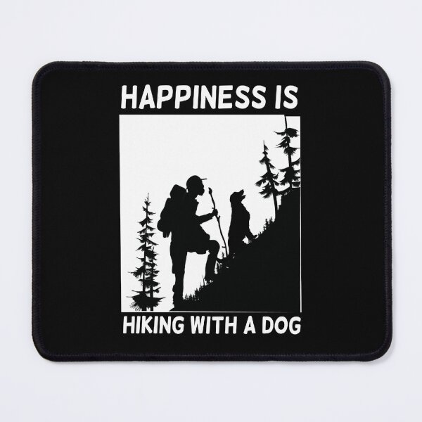 Item preview, Hiking Is A happiness With Dogs designed and sold by Style2Vie.