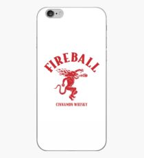 Feuerball-Zimt-Whisky-Logo iPhone-Hülle & Cover