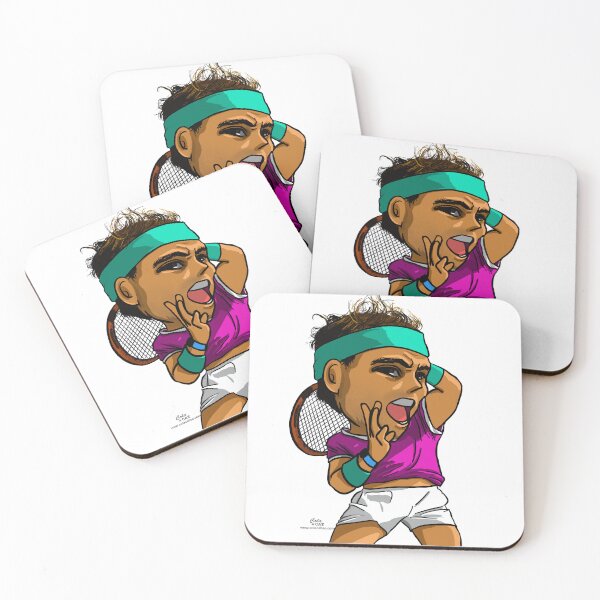 Item preview, Rafa Nadal signature forehand designed and sold by Colacatlee.