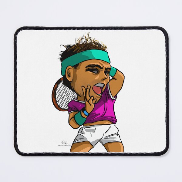 Item preview, Rafa Nadal signature forehand designed and sold by Colacatlee.