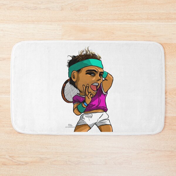 Item preview, Rafa Nadal signature forehand designed and sold by Colacatlee.