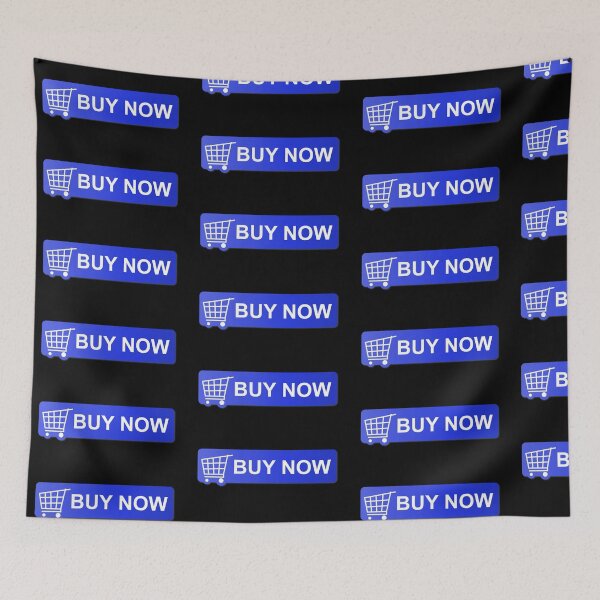 Item preview, Buy Now Blue designed and sold by Henrik Lehnerer.